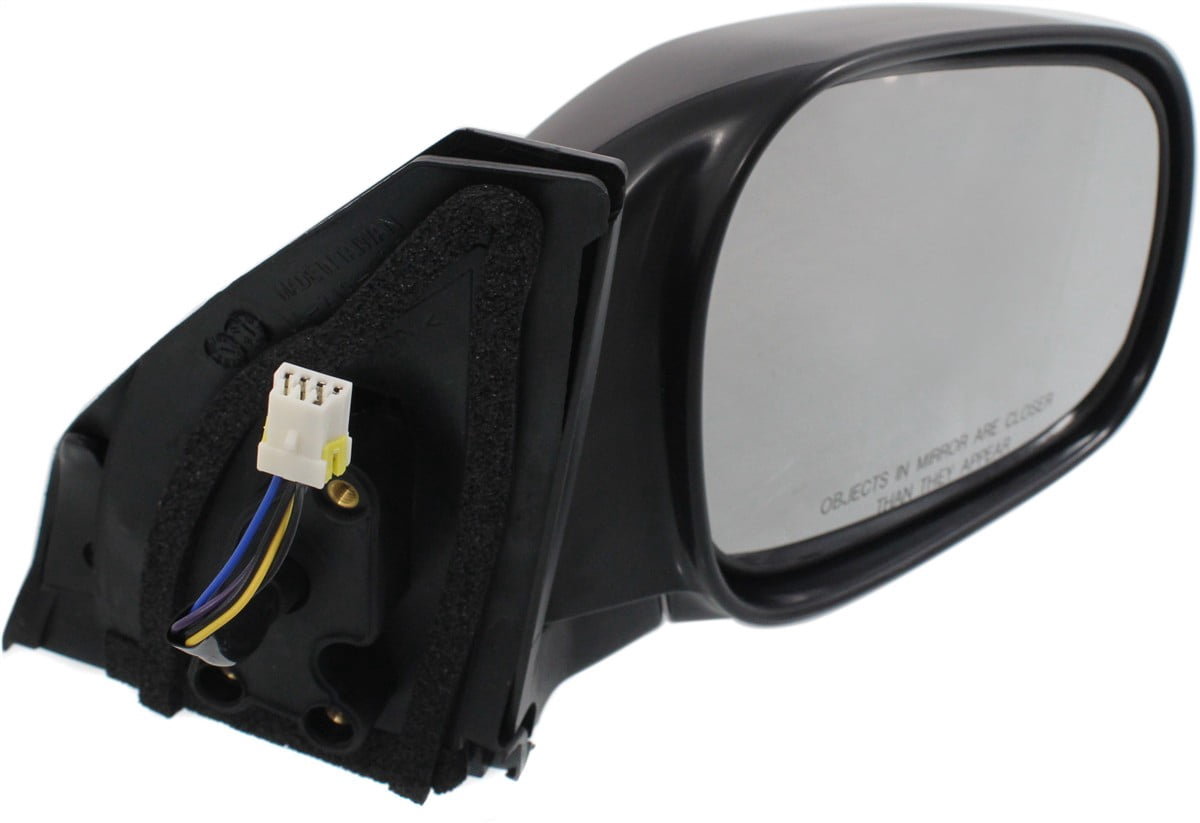 Mirror Compatible With 2002-2005 Suzuki Grand Vitara 2002-2006 XL-7 Right Passenger Side Heated Textured Black Kool-Vue