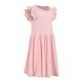 thumbnail image 3 of Vestido George para Niñas, Rosa Talla 12, 3 of 4