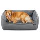 thumbnail image 1 of Cama para Perros Feandrea Gris Claro Bordes Elevados XL para Perros Grandes, 1 of 9