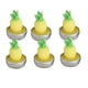 thumbnail image 1 of Naiovety Kit de decoración de pasteles de 6 piezas, exquisito cumpleaños hecho a mano, decoración de velas de cumpleaños, adornos, utensilios para Artesanía Amarillo Naiovety HA059502-03, 1 of 6