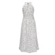 thumbnail image 3 of Maxi Vestido Con Cinturón, Una Línea De Vestido Largo De Tela Suave Sin Mangas Con Cuello Halter Para Mujer Para Fiesta ANGGREK Otros, 3 of 6
