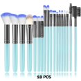 thumbnail image 1 of Juego de 10-32 brochas de maquillaje suaves y esponjosas para base de maquillaje, contorno, rubor, corrector, sombra de ojos, difuminador, iluminador, herramienta de belleza para mujeres, 1 of 6