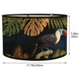 thumbnail image 4 of Retro Style Flower Printing Lampshade Chinese Style Wall Lamp Shade Vintage Ceiling Light Lamp Cover Home Decor Light Shades, 4 of 7