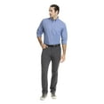 thumbnail image 3 of Arrow Men’s Hamilton Button Down Dress Shirt with Long Sleeves, 3 of 5