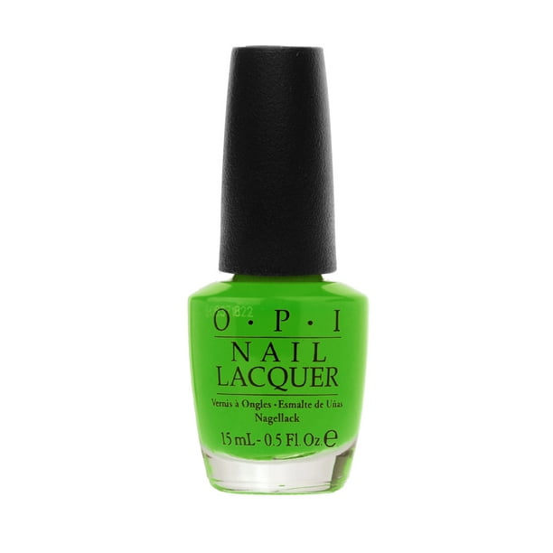 Opi Opi Nail Lacquer Opi Tru Neon Collection 0 5 Fluid Ounce Green Come True 4 Walmart Com Walmart Com