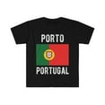 thumbnail image 3 of Porto Portugal Perfect Souvenir Unisex Softstyle T-Shirt, 3 of 5