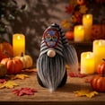 thumbnail image 5 of ShengapQ Halloween Skull Doll, Bearded Faceless Decoration, Spooky Party Prop, Unique Home Decor, Eerie Centerpiece for Halloween Festivities, 5 of 5
