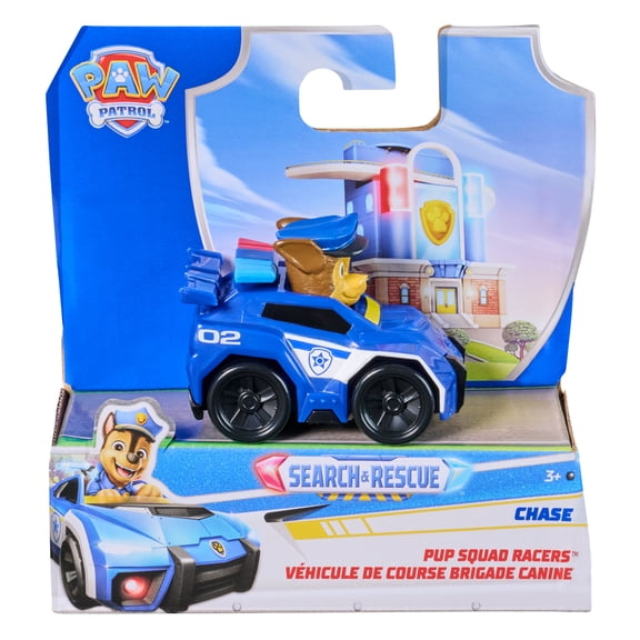 PAW Patrol: Search & Rescue, Chase Pup Squad Racer