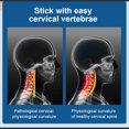 thumbnail image 3 of Ajuste Cuello Ajustable Soporte Transpirable Almohada Suave Collar Cervical, 3 of 5