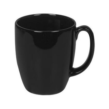 UPC 071160301047 product image for Corelle Livingware 11 Ounce Stoneware Mug, Black | upcitemdb.com