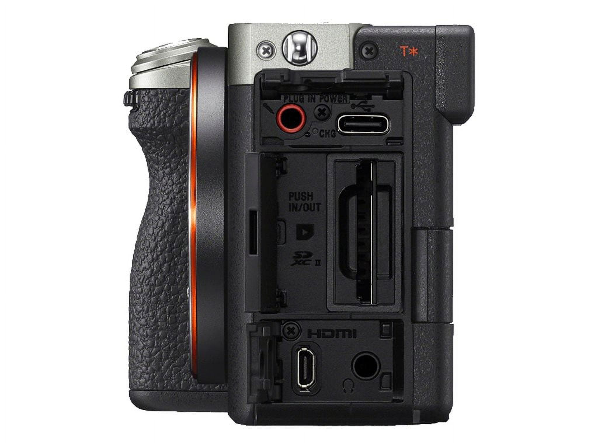 Sony Alpha ILCE-7CM2/S 33MP Full Frame Digital Photography