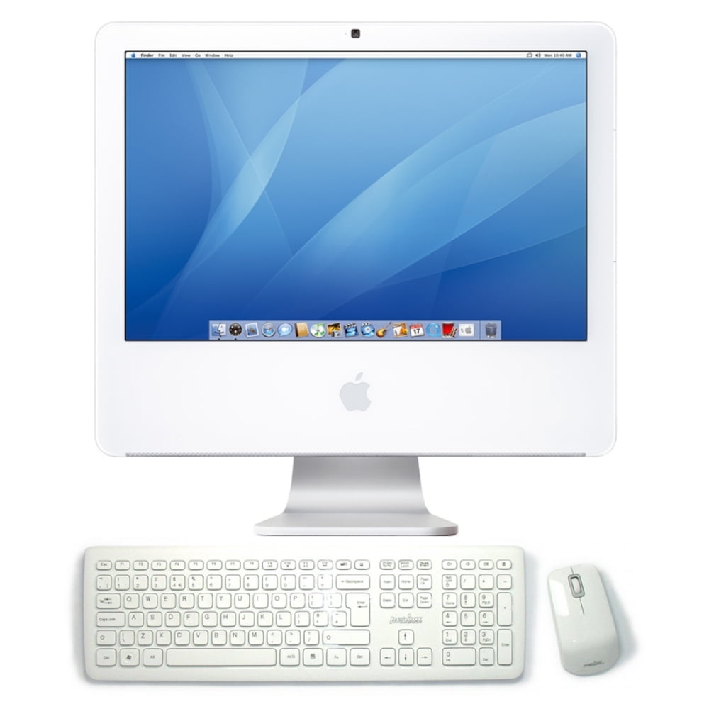 アップル【動作確認済】iMac 17インチモデル 1.83GHZ