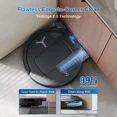 thumbnail image 6 of ECOVACS DEEBOT T80 Omni Robot Vacuum and Mop，18,000Pa Suction, OZMO™ Roller Real-Time Mop Washing，Self-Emptying, 6 of 9