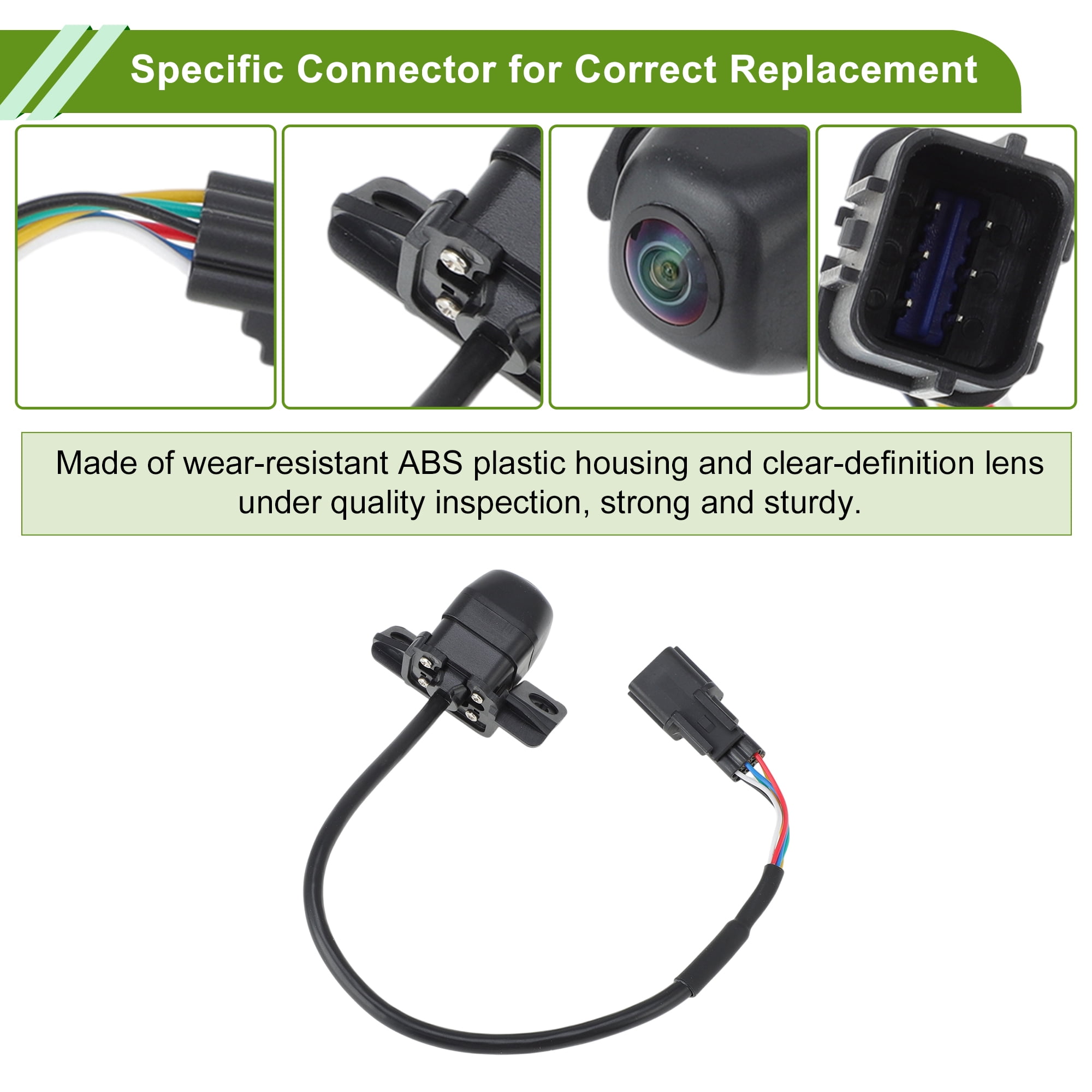 Unique Bargains Car Park Assist Rear View Backup Camera for Hyundai Santa Fe 2021-2023