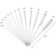 thumbnail image 2 of Bottle Brush, 12 Pcs Long Bottle Cleaning Brushes, Tube Brush, Kettle Spout Brush, Straw Brush, Nylon Bottle Pipe Cleaner Set (white), 2 of 4