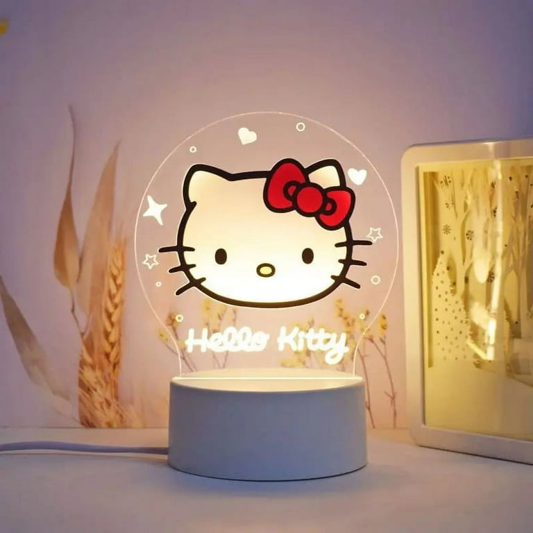 Cinnamoroll Night Light Sanrio Hello Kitty Little Twin Stars Anime