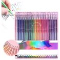 thumbnail image 1 of Glitter Gel Pen Set 18 Colors Neon Gel Pens, 1 of 8