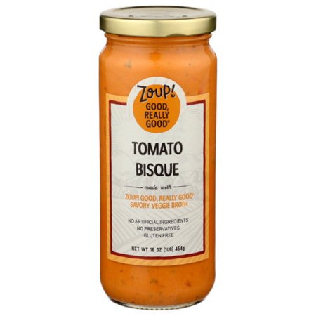 Zoup Good Really Soup Tomoato Bisque 16 Oz - Pack Of 6