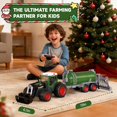 thumbnail image 4 of Tractor RC kolegend con Remolque de Riego y Cargador Frontal, 4 of 7