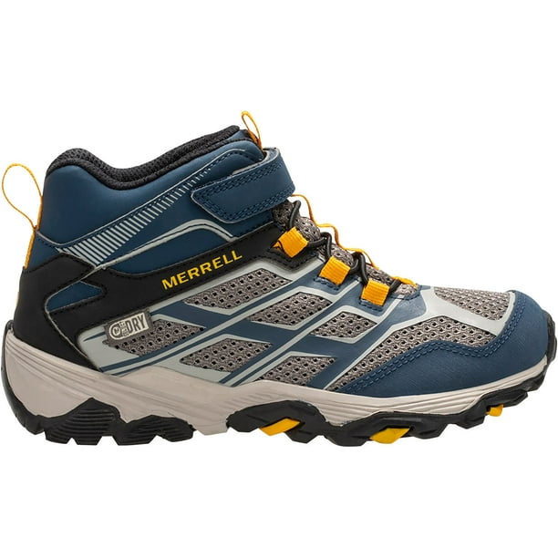 merrell moab fst mid waterproof hiking boots