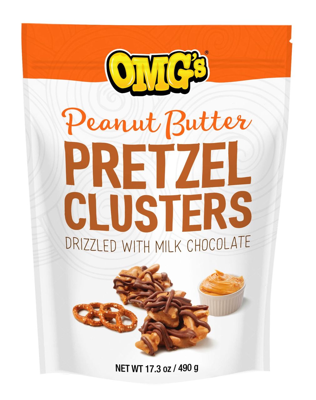 Product of OMG's Peanut Butter Pretzel Clusters, 17.3 oz.
