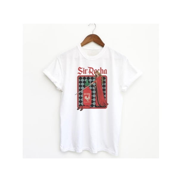 Camiseta divertida con salsa de chile, camiseta gráfica, camiseta vintage