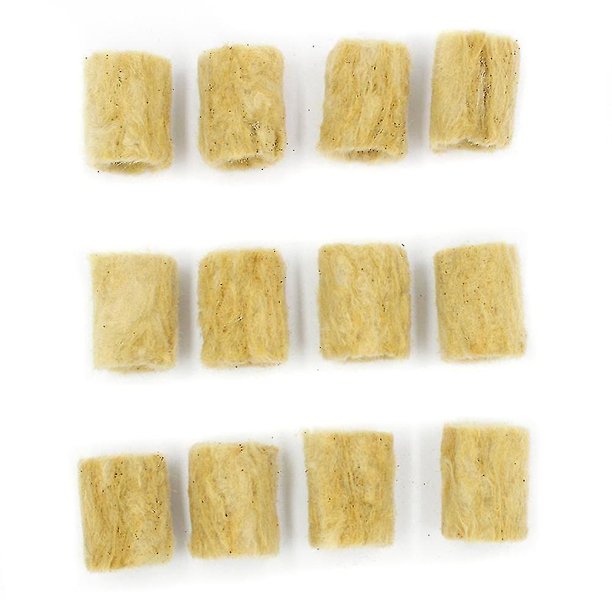 50 Uds. De esponja para plantar Soilles, cubos de iniciación para jardín, lana de roca Hy