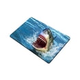 thumbnail image 2 of MKHERT Shark Jumping Out of Water Doormat Rug Home Decor Floor Mat Bath Mat 23.6x15.7 inch, 2 of 3