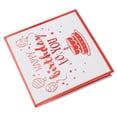 thumbnail image 1 of 3D Birthday Card Cake and Fireworks Patterns with Music and Light Function for DIY Present, 1 of 7