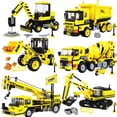 thumbnail image 2 of Excavadora excavadora Compatible con vehículos de ingeniería de construcción, grúa, mezcladora de cemento, camión volquete, bloques de construcción, 2023, 2 of 4