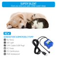 thumbnail image 2 of Pet Fountain, Cat Water Feeder 3 Different Water  Settings Water Level Window With LED Light  For Pet For Cat Dog, 2 of 8