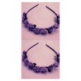 thumbnail image 2 of Sonducket de flores para novia, foto de boda, guirnalda, tocado, horquilla, pinzas para el pelo para mujer y niña, accesorios para la cabeza para No.04 2piezas Sonducket CBP021089, 2 of 5