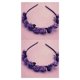 thumbnail image 2 of Diadema de flores Jumpingount para novia 2piezas No.04, 2 of 5