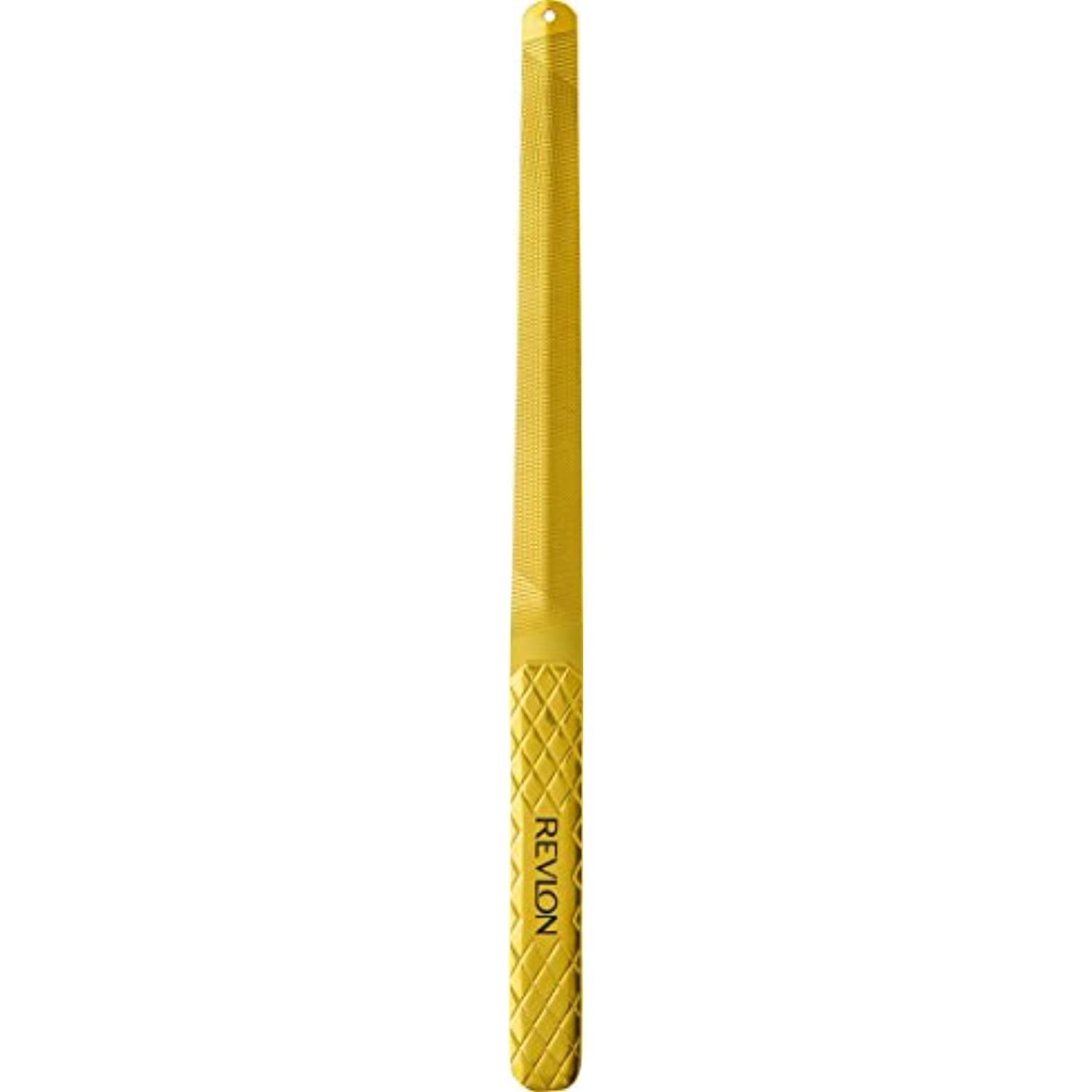 Revlon Gold Series Nail File, Titanium Coated For Maximum Durability