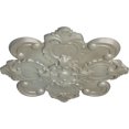 thumbnail image 3 of Ekena Millwork 18 1/8"OD x 1 1/4"P Katheryn Ceiling Medallion, Hand-Painted Flash Gold, 3 of 6