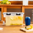 thumbnail image 4 of Dispensador Del Refrigerador Lemonada Té Hervidor 3.5/6L Fugas Gran Capacidad para La Fiesta Picnic Al Aire Libre, 4 of 9