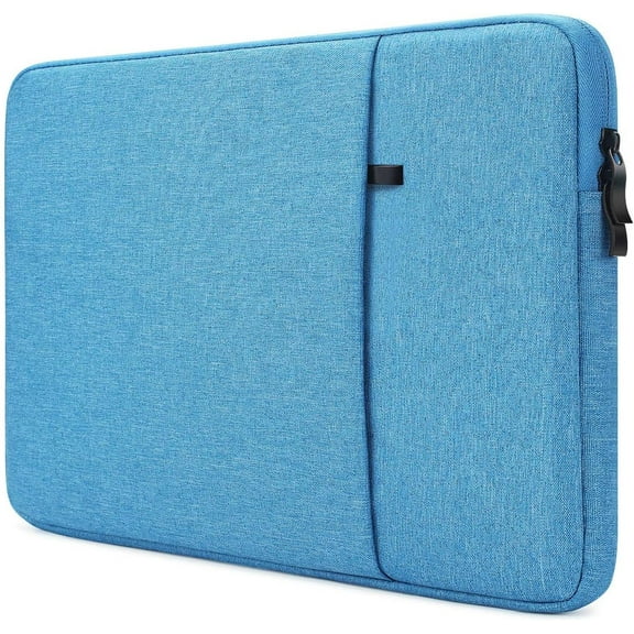 KOMI 12" 13" Laptop Sleeve Case for 13" 13.6" MacBook Air 13 M3 2024/12.9" iPad Pro M1 M2 / Surface Pro 7 8 9 X/ 13.4" Dell XPS 13/13“Lenovo Yoga 6 / ThinkBook X/HP EliteBook / 12.4" Galaxy Tab, Blue