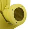 thumbnail image 6 of Veryke Air Blower Pump, Air Mattress Pump, Electric Air Pump, Pump Fan Commercial Inflatable Bouncer Blower, Bounce House Blower for Inflatable Bounce House Bouncy Castle, Yellow (450 Watt 0.6HP), 6 of 6