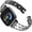 Black, variant on REQO Compatible with Fitbit Versa 3/Fitbit Versa 4 Chain with Crystal Bling Metal Link Bracelet Strap Steel Fitbit Sense/Fitbit Sense 2 Band for Women