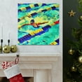 thumbnail image 6 of Splashing in Swimming - Canvas, 6 of 10