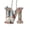 M#, variant on Christmas JoyMoreHome Personalized Car Pendant Christmas Ornament Letters Hanging Pendant Ornaments 2024 Xmas Tree Decorations Unique Christmas Gift for Kids