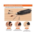 thumbnail image 5 of Set Mini Taladro De Pulido Mototool con accesorios Negro, 5 of 5