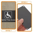 thumbnail image 2 of 20 Pcs Plaques en Aluminium Métal Vierges pour Usage Polyvalent, 2 of 8