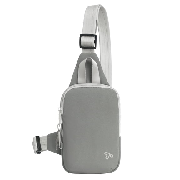 Travelon Anti-Theft The Voyages Compact Sling, Granite, One Size