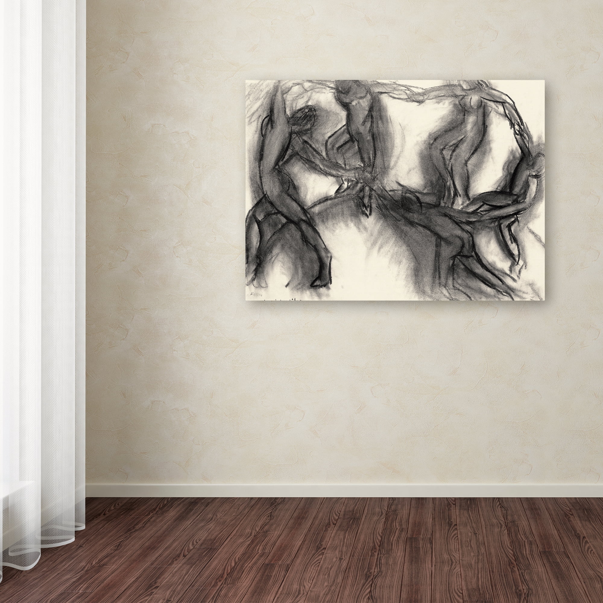 Henri Matisse 'La Danse' Canvas Art