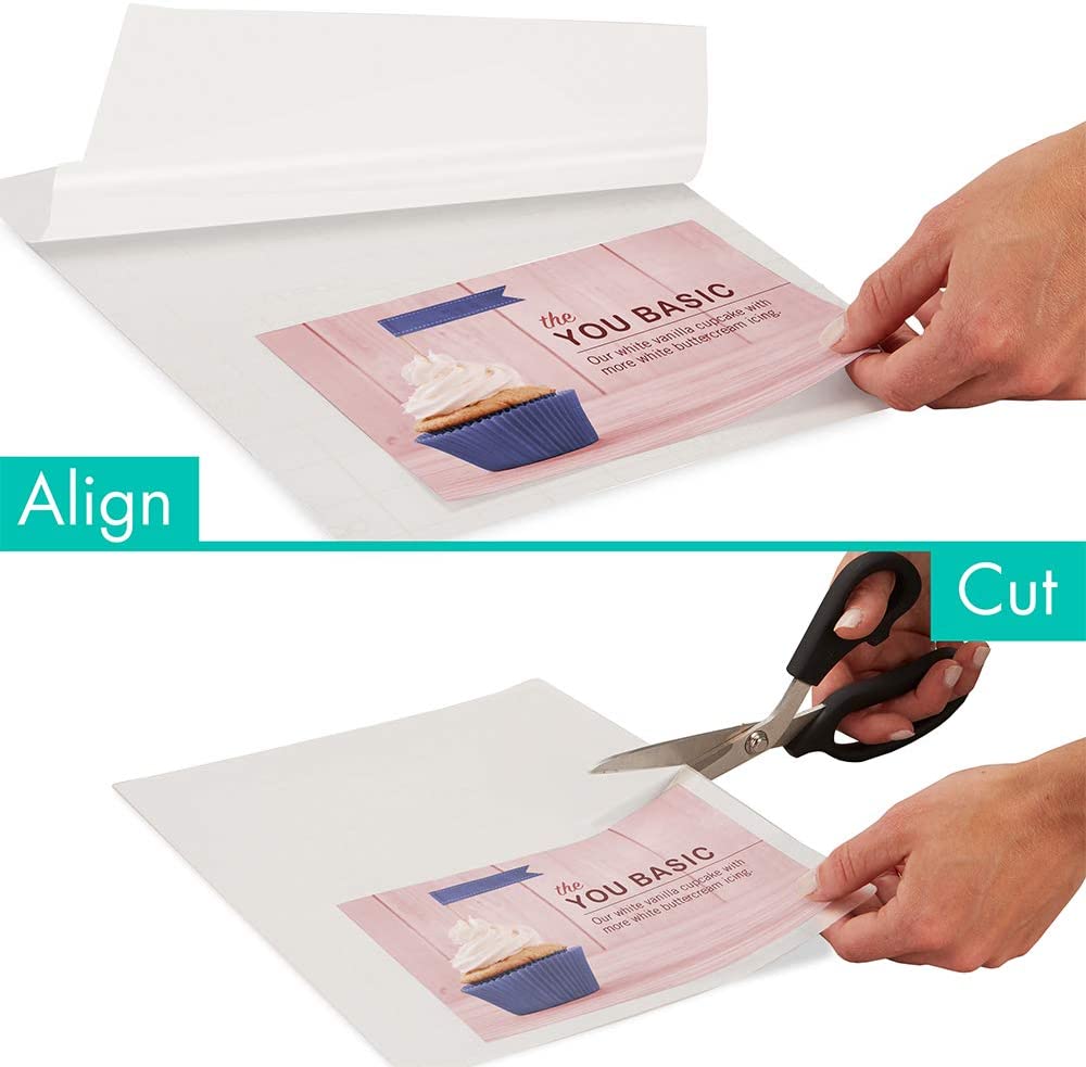 Mead Thermal Laminating Pouches, Lamination Sheets, Letter Size Pouch, 3 Mil, EZ-Align, 200 Pack (39031)