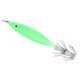thumbnail image 2 of Señuelo de anzuelo de calamar de alta calidad, piezas de cebo, accesorio de pesca (verde), 2 of 9