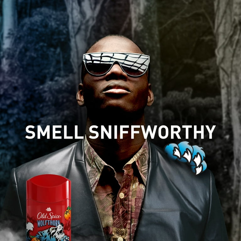 Old Spice Antiperspirant Deodorant for Men, Wolfthorn, 3.4 oz