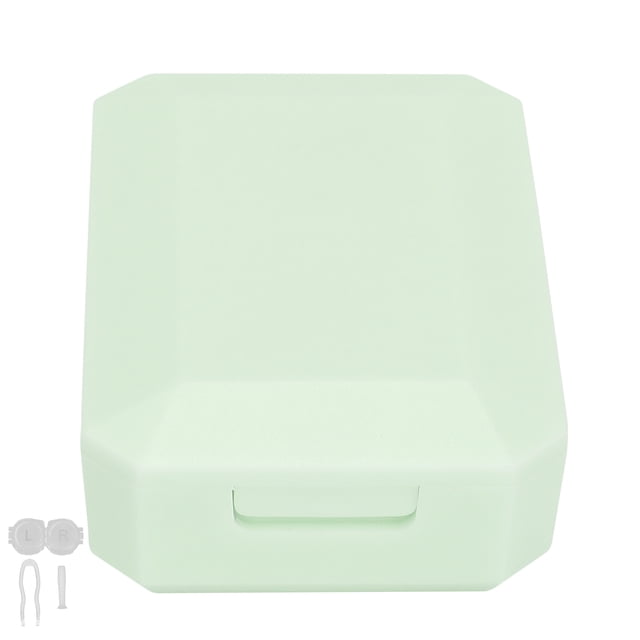 Contact Lens Case, Contact Lens Container Contact Lens Box Contact Lens Case Kit Contact Lens Soak For Contact Lens Box Blue,Green,Pink,Black
