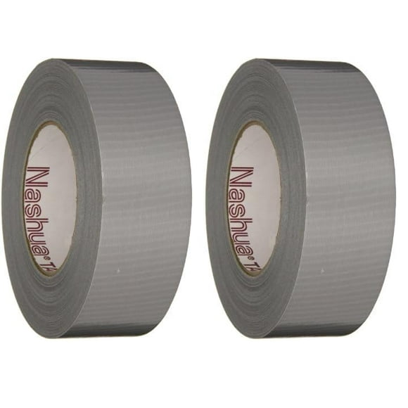 Cinta adhesiva Nashua 2280, tela revestida de polietileno, 55 m x 48 mm